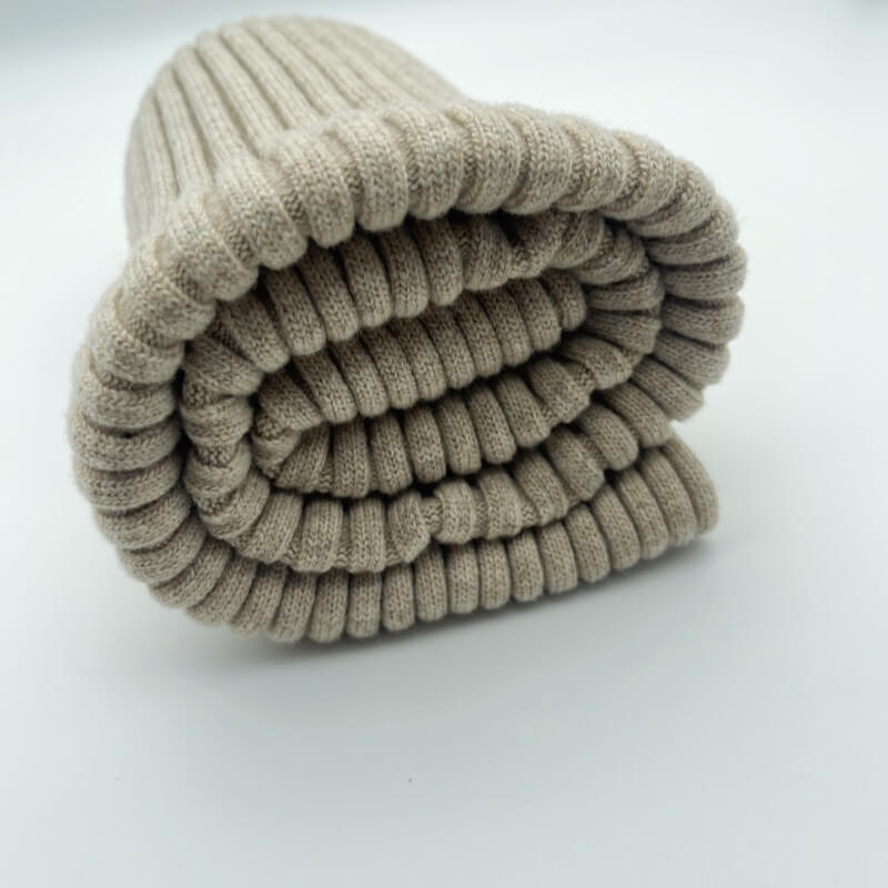 Black Knit Rib Cuffs – Tubular Fabric Trimming For Jackets, Coats, DIY Sewing Projects